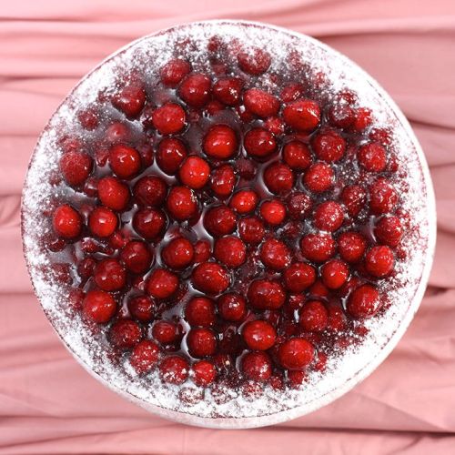 Smetanový dort LIGHT malinový