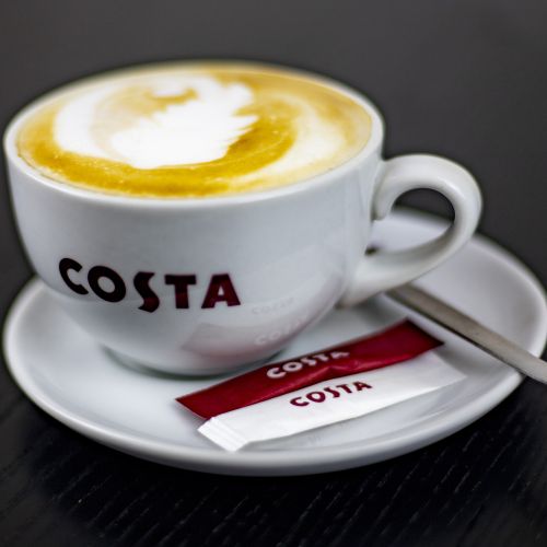 Servírujeme Costa Coffee