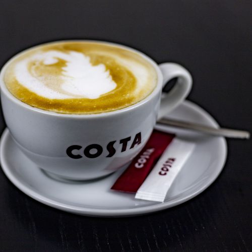 Servírujeme Costa Coffee