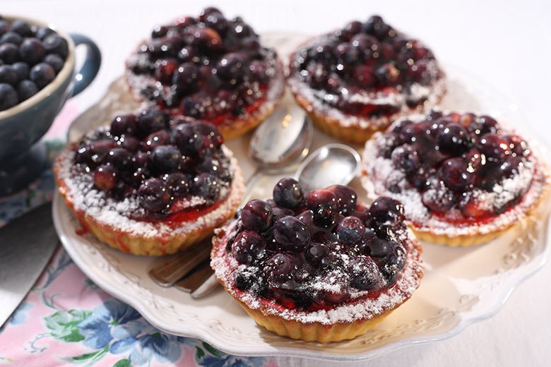 Tartaletka - ovocná (borůvka mražená)