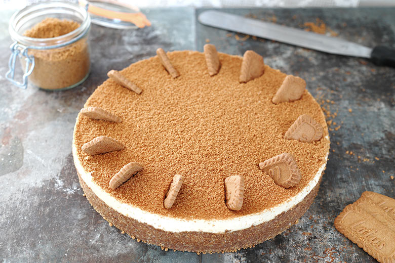 Cheesecake sušenkový